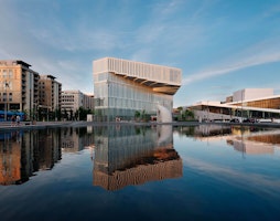 Deichman Bjørvika Public Library | Atelier Oslo + Lund Hagem