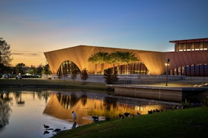 Winter Park Library & Events Center by Adjaye Associates