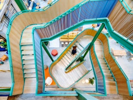 WeWork Weihai “Whimsical” Co-Working Space