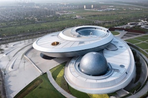 The Shanghai Astronomy Museum by Ennead Architects