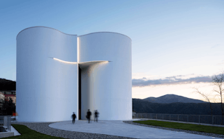 Santa Maria Goretti Church by Mario Cucinella Architects