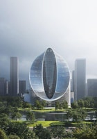 Danish architecture studio Bjarke Ingels Group (BIG) designed the O-Tower