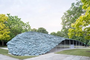 The 19th Serpentine Pavilion by Junya Ishigami with the Concept of “Free Space”