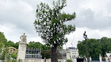 Tree of Trees: Sculpture of 350 Living to Celebrate Queen's Jubilee