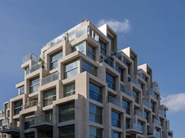 The Grid, A Residential With Facades Full of Balconies