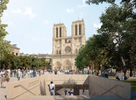 Revitalization of Three Important Sites in Paris by Bureau Bas Smets