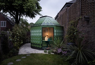 A Room in the Garden: A Romantic Translation of Multipurpose Extension