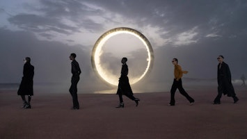 Saint Laurent Presents a Mystical yet Elegant Giant Ring