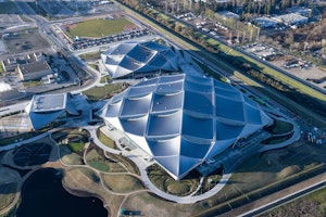 Sustainable Innovation: Google Bay View Campus