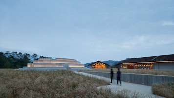 The Spirit of Shan-shui Philosophy in Chuan Malt Whisky Distillery