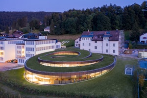 Immerse Yourself in A Luxury Spiral Watch Museum