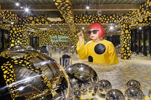 Infinity in the Collaboration of Louis Vuitton and Yayoi Kusama