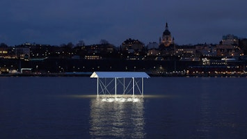 Shelter Installation in Stockholm to Symbolise the Plight of Refugees