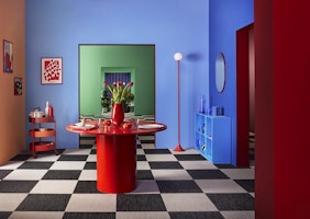 FORMEX Interior Fair Full of Color-Blocking Design