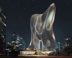 The First Residential Skyscraper with Bugatti Style in Dubai