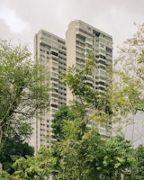 The transformation of a Brutalist Apartment in Singapore by SPARK