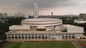 Roof System for Indonesia's Largest Indoor Basketball Stadium