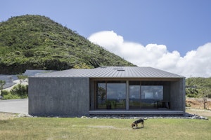 Exploring the Concrete House with a Hair Salon on Amami Oshima Island