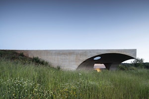 House in Monsaraz As an Artful Creation Emerging from a Terrain