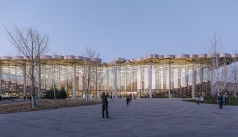 Snøhetta Unveils Its Newly Gigantic Library in Beijing