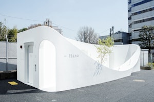 The Tokyo Toilet: How Does Organic Form Positively Influence Users?
