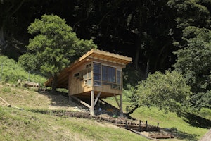 TEKITEKI-AN, A Relaxing Wooden House in Japan's Rural Area