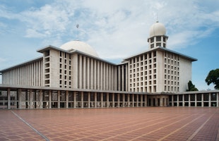 Istiqlal Mosque Marks Transition of Indonesia’s Architecture