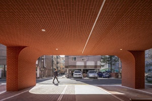 The Stunning EGO Red Brick Building in South Korea