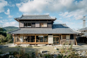 Mixed-Use in TOGO BOOKS nomadik, An Adaptive Reuse Project in Rural Areas of Japan