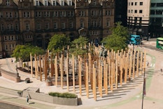 Reflecting and Remembering through “Making A Stand” Timber Installation
