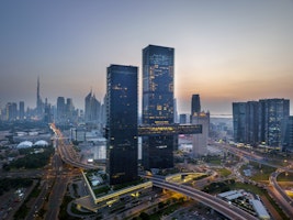 One Za’abeel Two-Towers Connected by “THE LINK,” Breaking the World’s Longest Cantilever Record