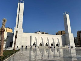 Abdulaziz Abdullah Sharbatly in Saudi Arabia Becomes the Pioneer of 3D-Printed Mosque Building