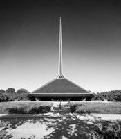 Monumental Northern Christian Church Shoots a Golden Cross at Its Spire’s Highest Tip