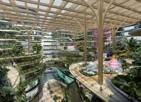 Zaha Hadid Architects' First Project in Malaysia: Discovery City in Johor