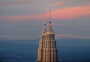 The Iconic Petronas Towers Reflect Malaysia’s Pride and Optimism