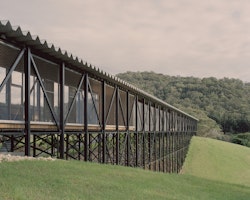 Bundanon Art Museum & Bridge Claimed to be Fire and Flood Resistant