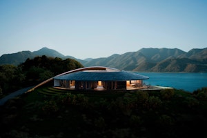 Looking Forward to the Scandinavian-Japanese NOT A HOTEL Setouchi by BIG