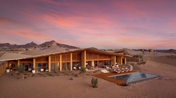 Luxurious Six Senses Southern Dunes Resort as an Oasis in the Middle of Arabian Vast Desert