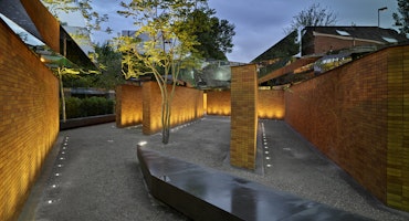 Hundreds of Thousands of Bricks Construct the Dutch Holocaust Memorial of Names