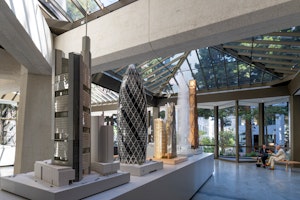 14 Skyscrapers Exhibited by Foster + Partners