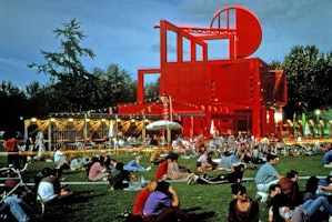 The Famous Deconstructivist Parc de la Villette in Paris