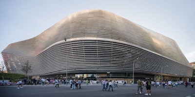 A New Face of Santiago Bernabéu Stadium