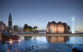 ZHA Designs Hydrogen Fuel Stations in Italian Marinas as Serious Commitment to Sustainability