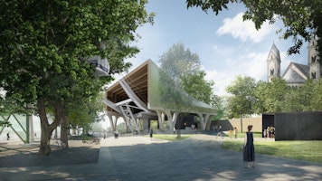 Design Competition for Cable Car Stations in Koblenz, Germany Won by Snøhetta