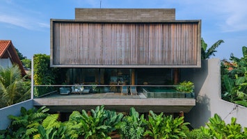 Basio's Stunning Three-Storey House in North Bandung