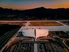 China's Lishui Airport by MAD Architects Set to Open to the Public by the End of 2024