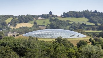 World's Largest Single-span Glasshouse Structure