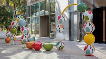 Presenting Nicole Nomsa Moyo's Installation For Miami Design District