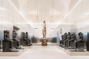 OMA's Renovation of the Gallery of Kings at Museo Egizio