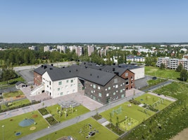 Multi-purpose Centre in Forssa Resembles a Village-like Community